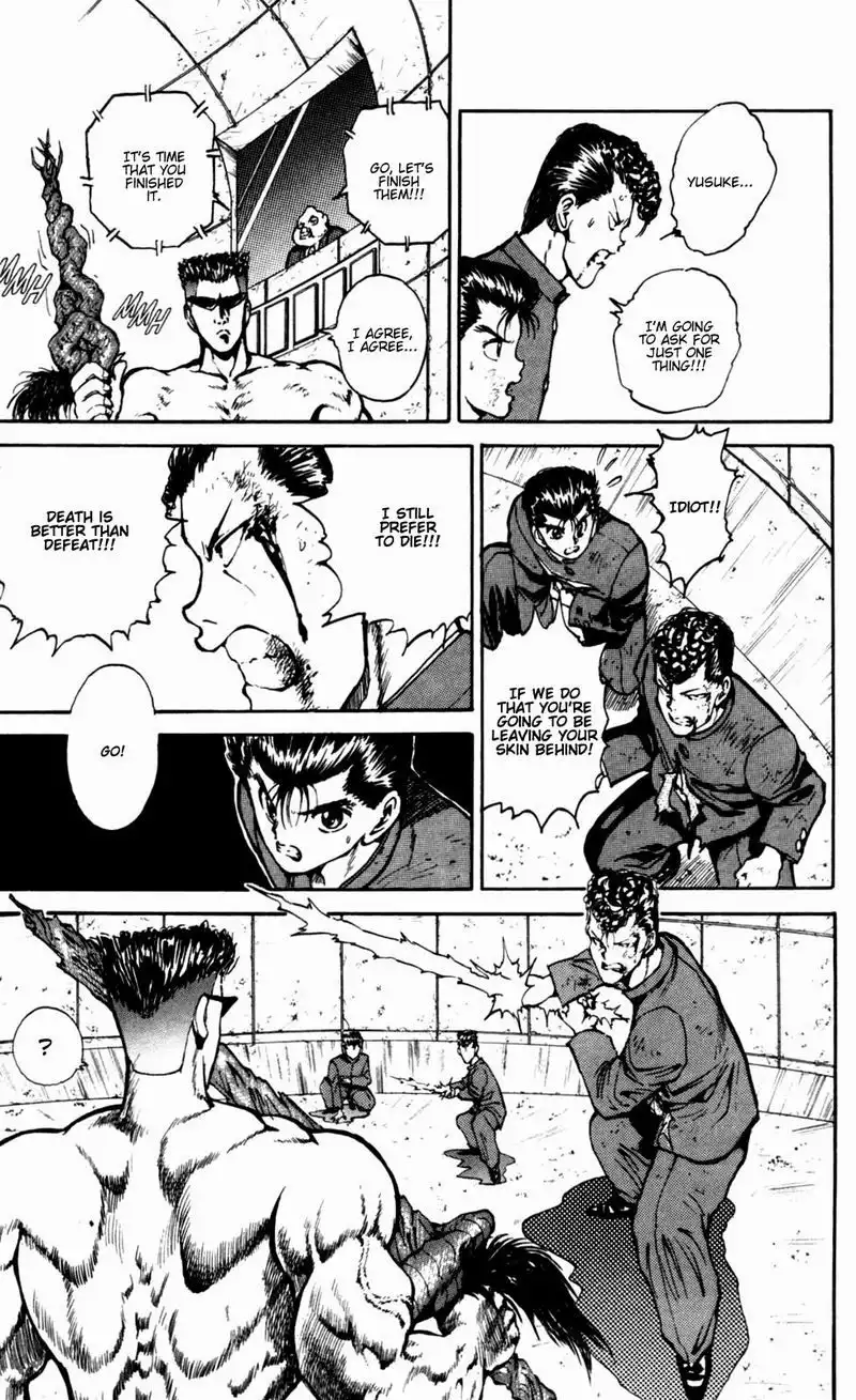 Yu Yu Hakusho Chapter 51 10